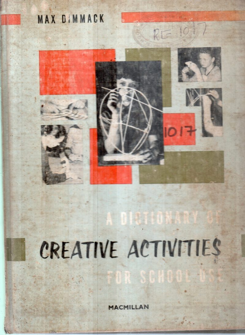 CREATIVE ACTIVITY BY MAX DIMMACK