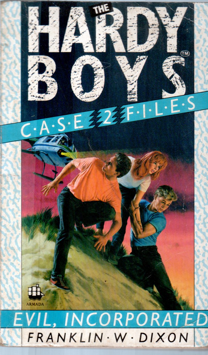 HARDY BOYS BY FRANKLIN.W.DIXON