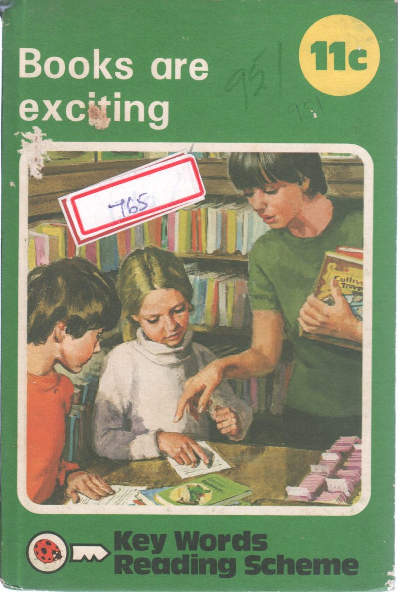 BOOKS ARE EXCITING BY MURRAY