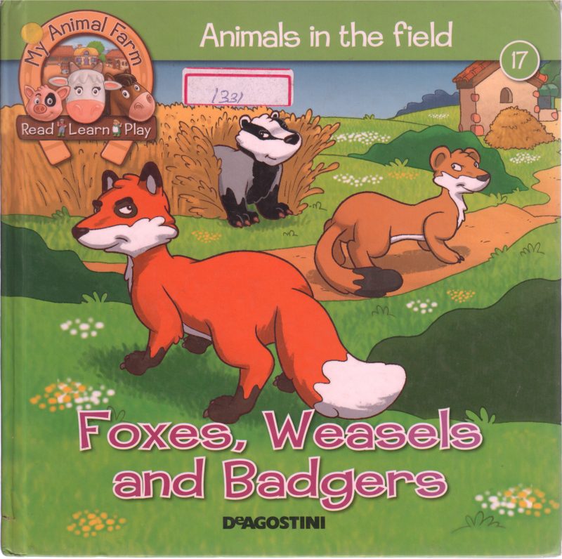 FOXES WEASELS AND BADGERS