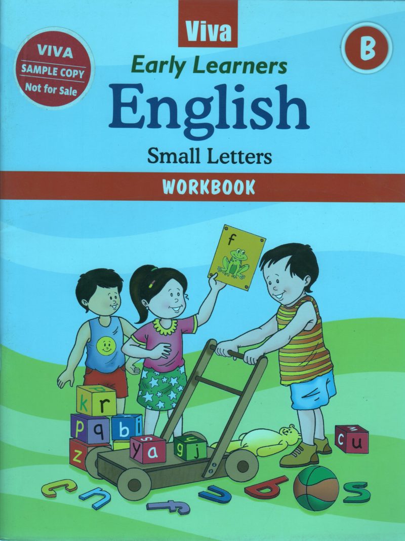 EARLY ENGLISH SMALL LETTERS WORK BOOK BY ROMA JAIN