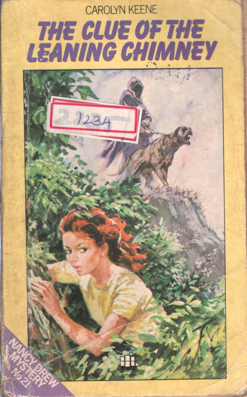 THE CLUE OF THE LEARNING CHIMNEY BY CAROLYN KEENE