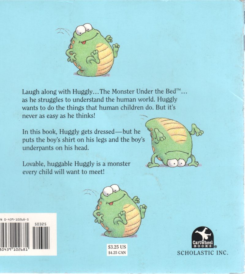 HUGGLY GETS DRESSED BY TEDD ARNOLD - Image 2