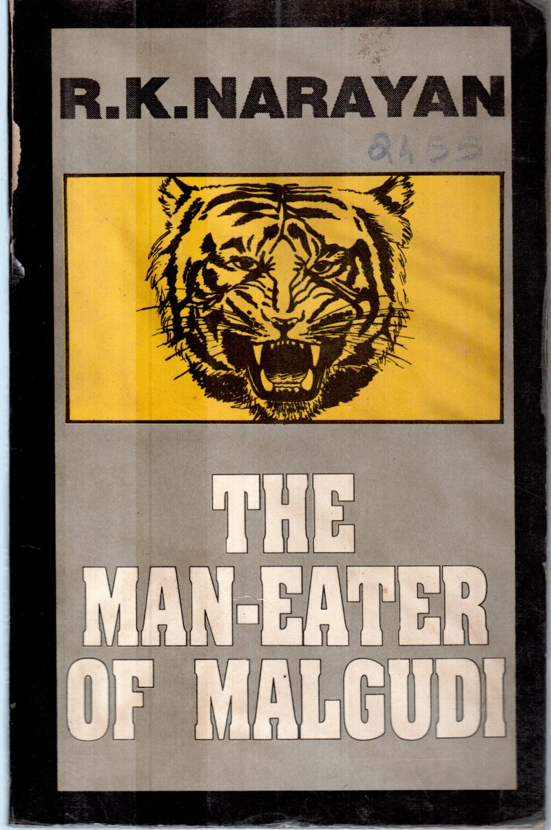 THE MAN EATER OF MALGUDI BY R.K.NARAYAN