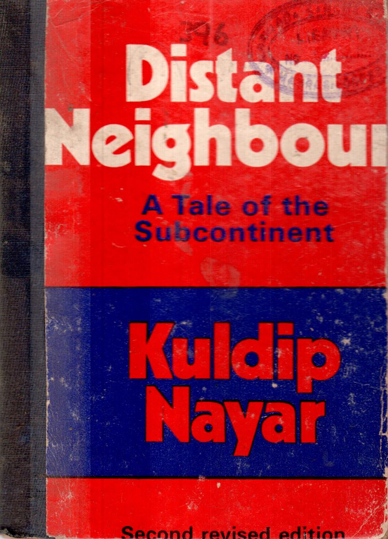 DISTANCE NEIGHBOUR BY KULDIP NAYAR
