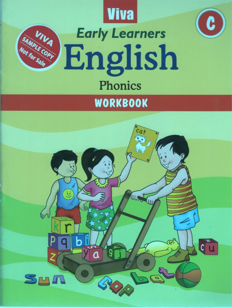 EARLY LEARNERS PHONICS WORKBOOK BY ROMA JAIN