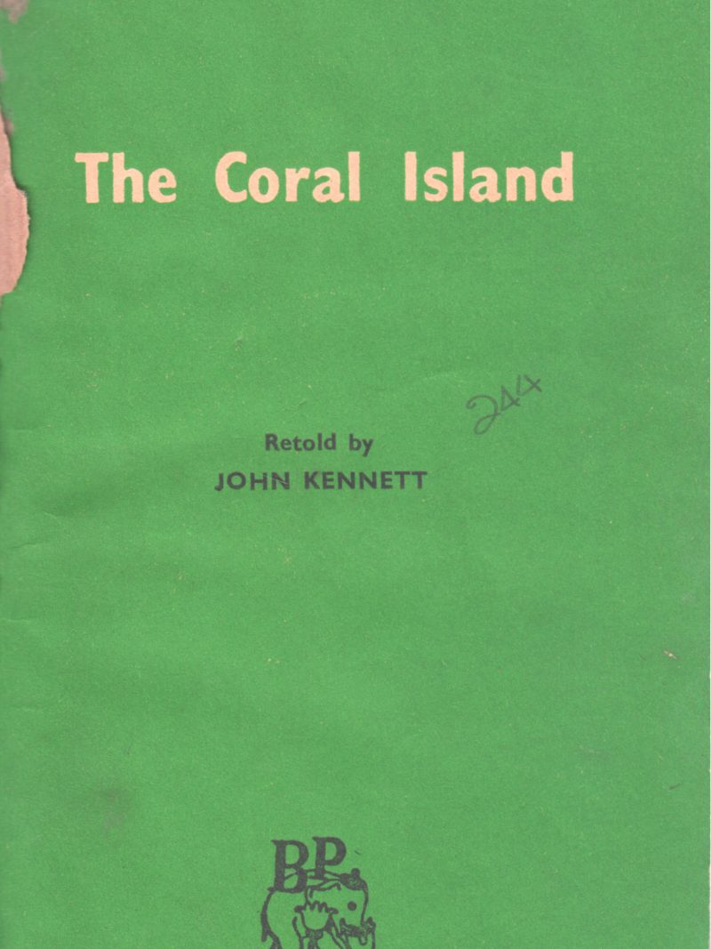THE CORAL ISLAND BY JOHN KENNETT