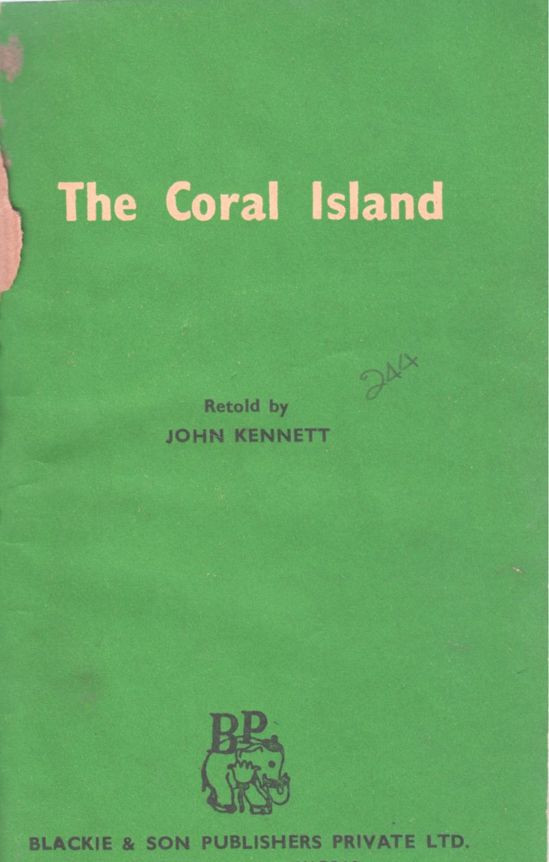 THE CORAL ISLAND BY JOHN KENNETT
