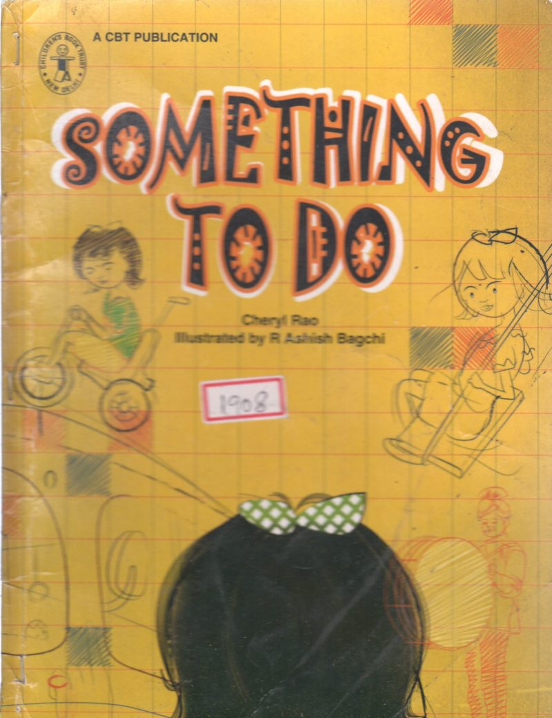 SOMETHING TO DO BY CHERYL RAO