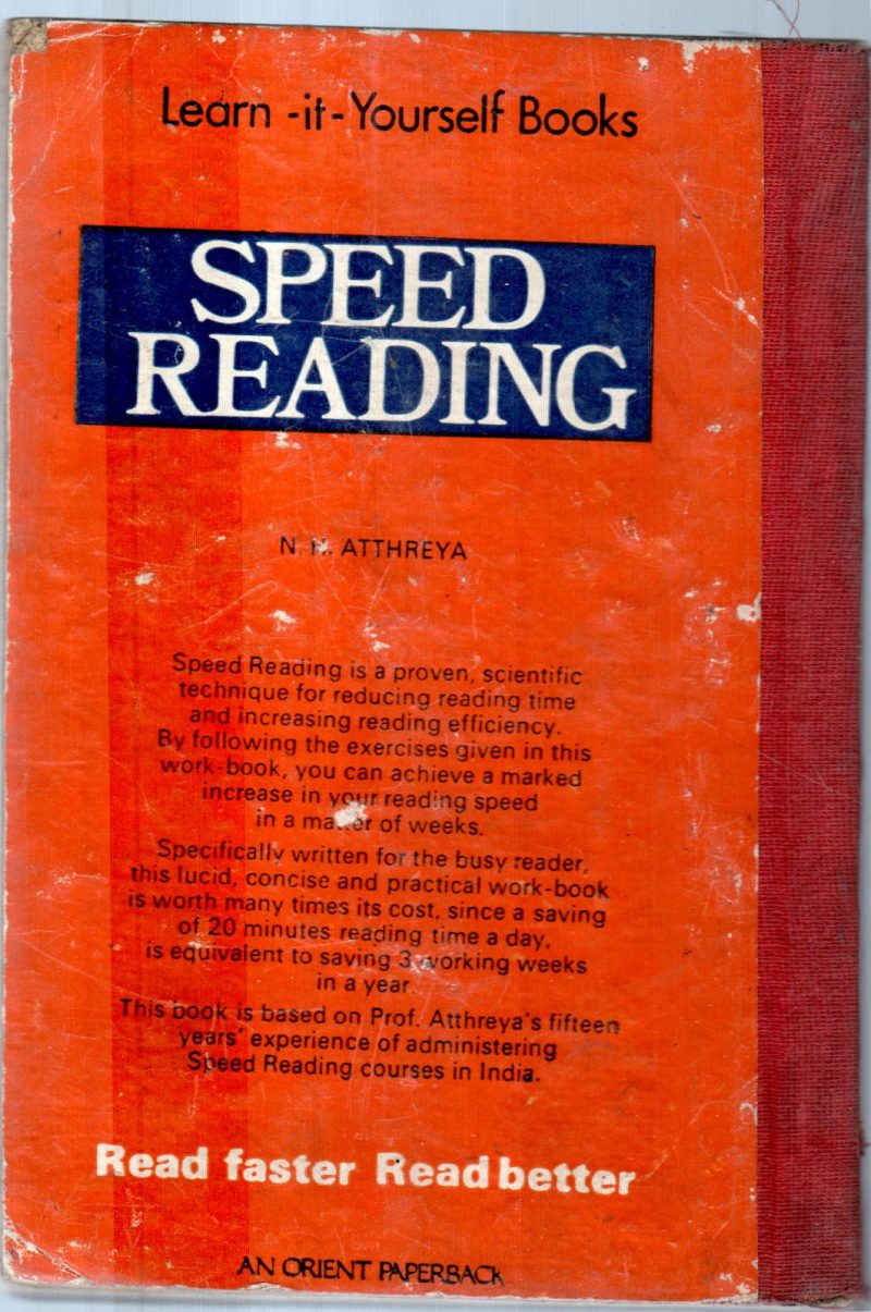 SPEED READING BY N.H.ATTHREYA - Image 2