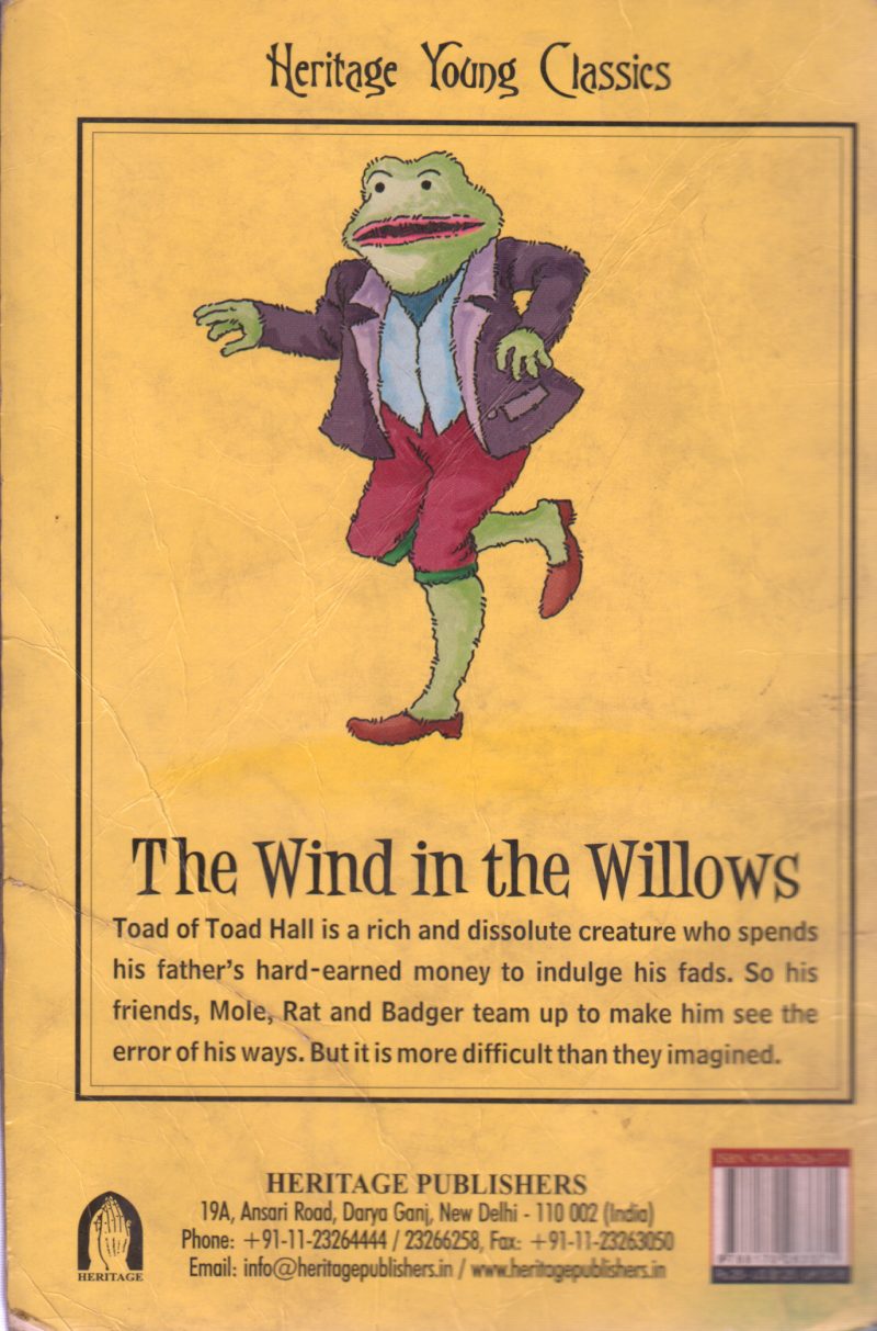 THE WIND IN THE WILLOWS BY KENNETH GRAHAME - Image 2
