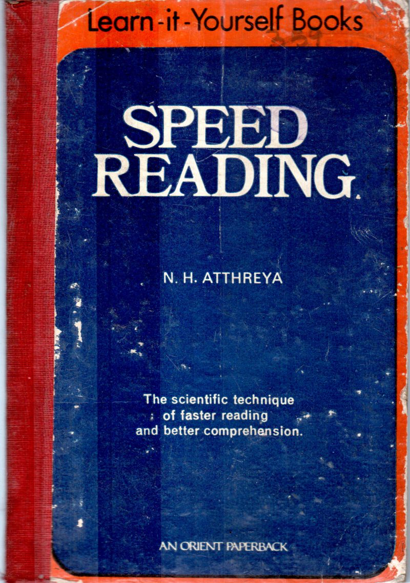 SPEED READING BY N.H.ATTHREYA