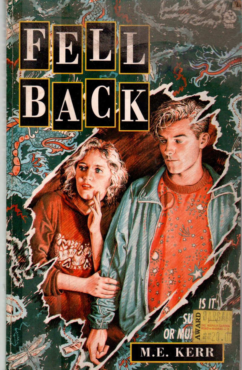 FELL BACK BY M.E.KERR