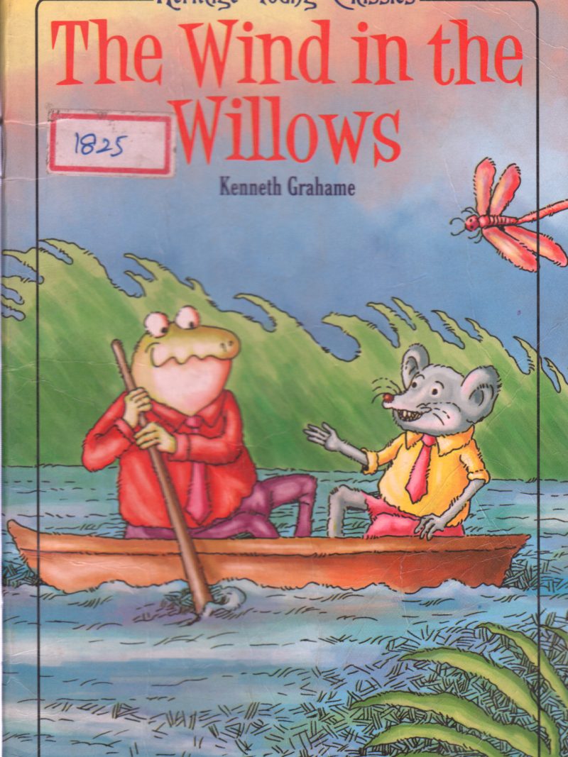 THE WIND IN THE WILLOWS BY KENNETH GRAHAME