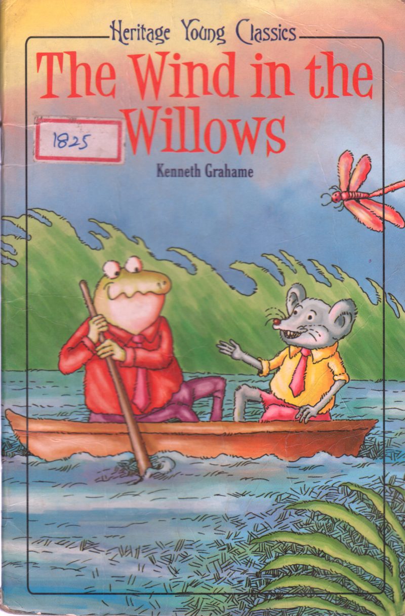 THE WIND IN THE WILLOWS BY KENNETH GRAHAME