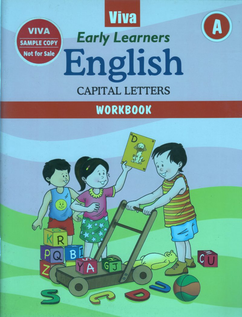 EARLY LEARNERS E5NGLISH CAPITAL LETTERS BY ROMA JOHN