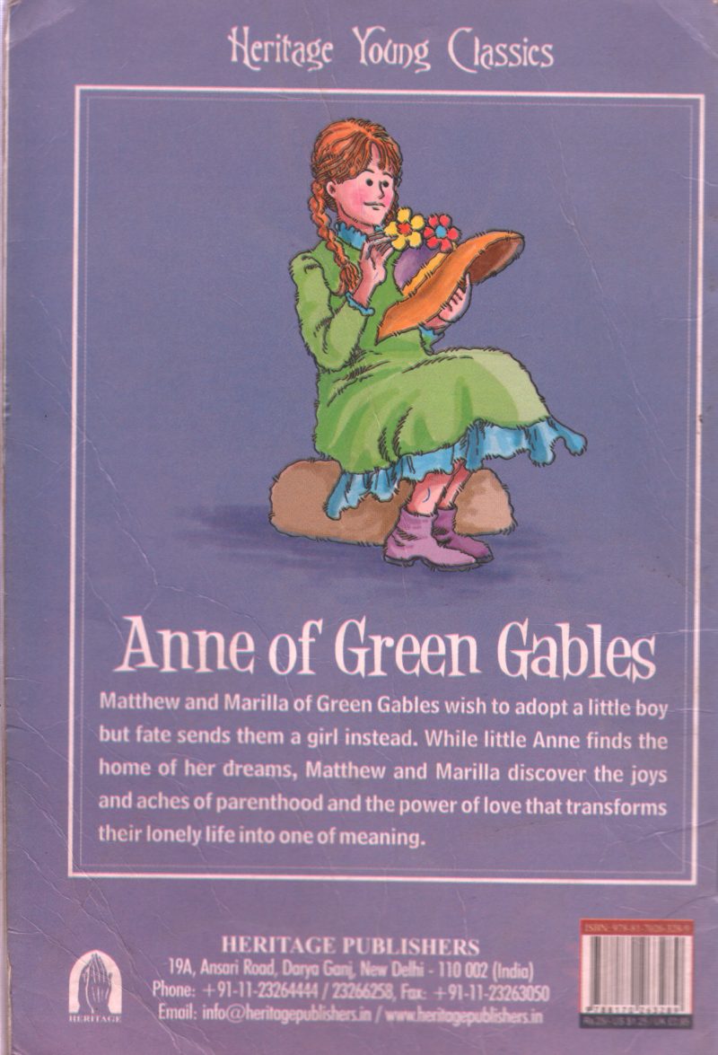 ANNE OF GREEN CABLES BY L M MONTGOMERY - Image 2