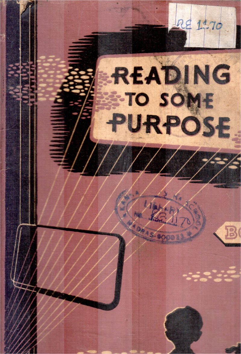 READING TO SOME PURPOSE