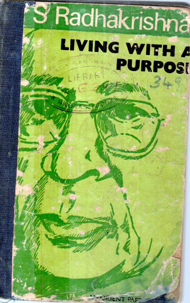 LIVING WITH A PURPOSE BY S.RADHA KRISHNAN