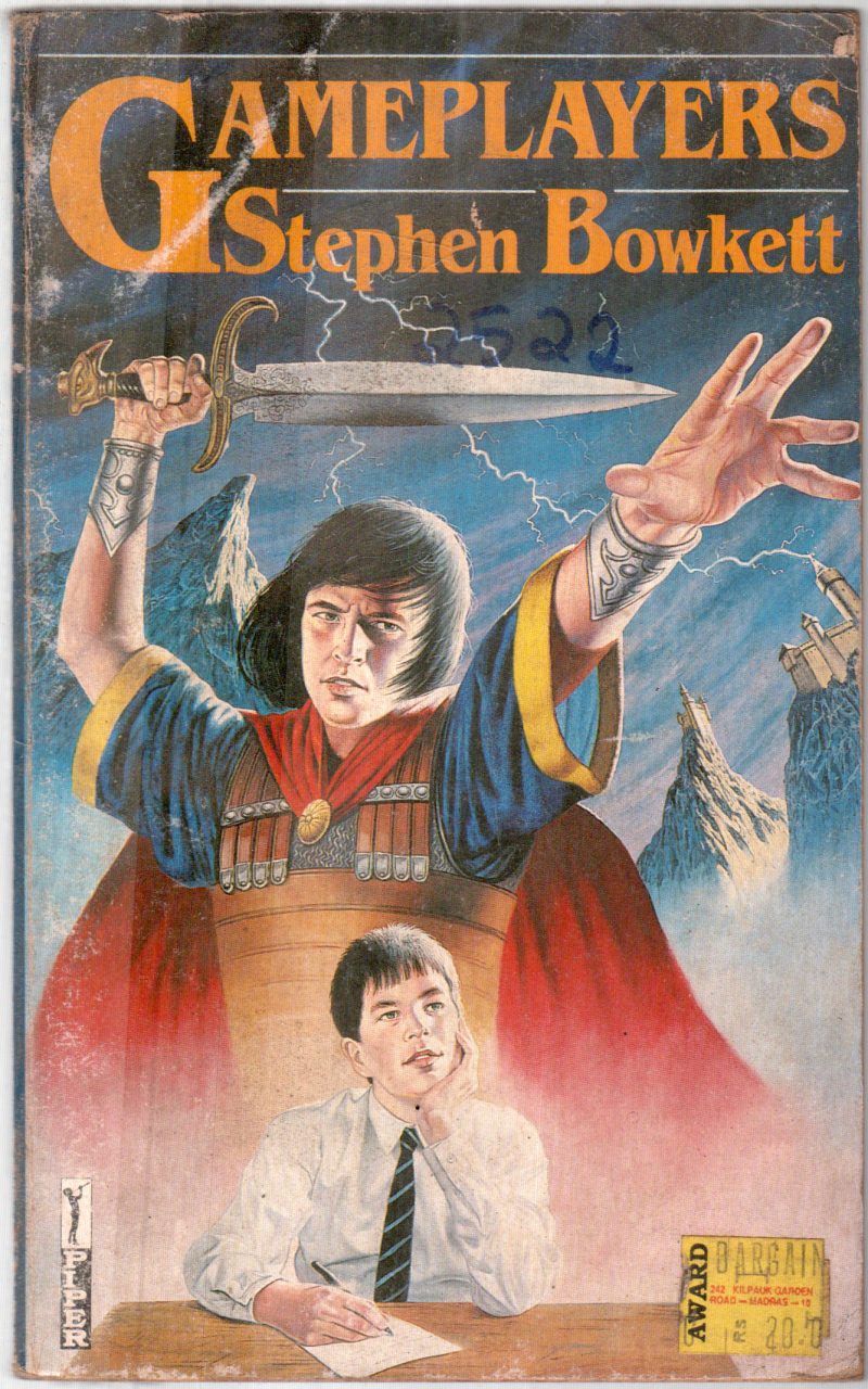 GAMEPLAYERS BY STEPHEN BOWKETT