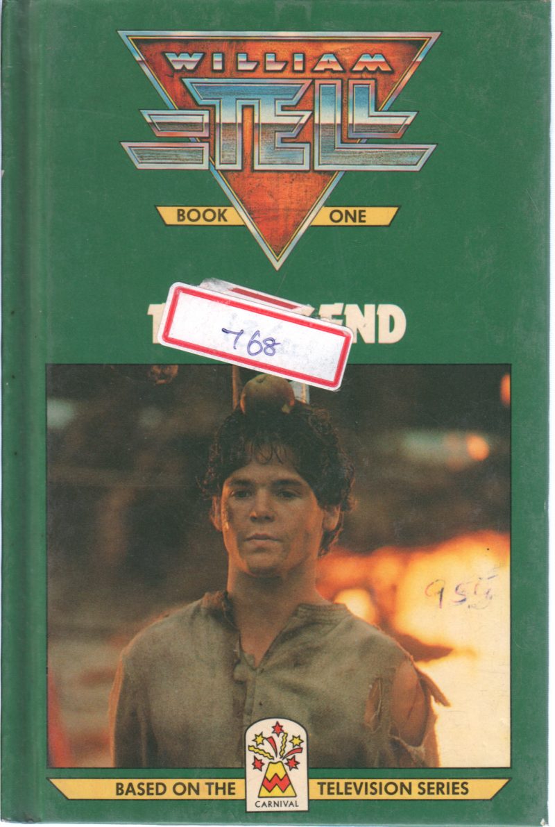 THE LEGEND BY ANTHINY HOROWITZ