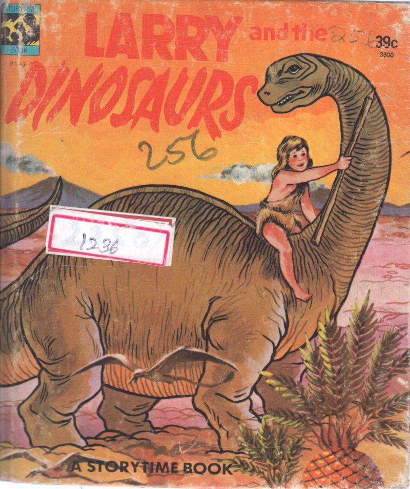 LARRY AND THE DINOSAURS