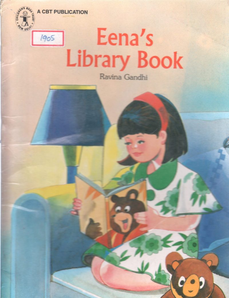 EANA'S LIBRARY BOOK BY RAVINA GANDHI