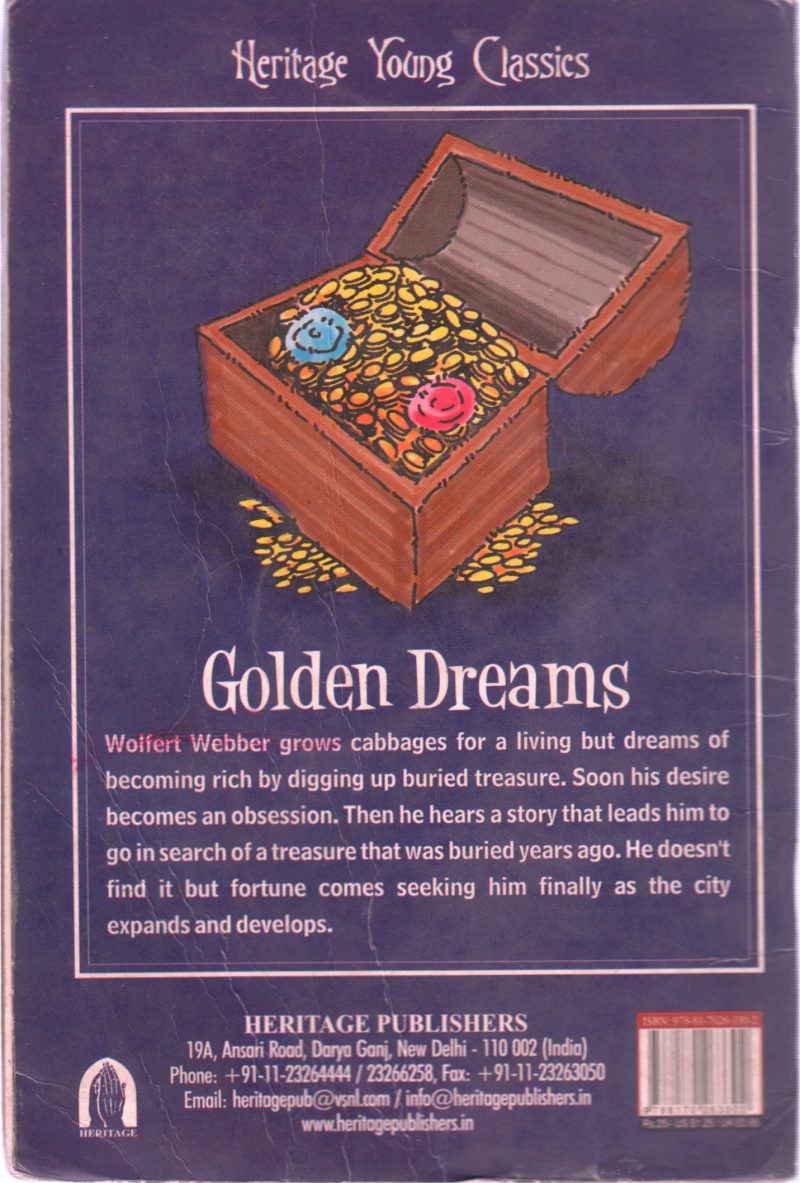 GOLDEN DREAMS BY WASHINGTO IRVTON - Image 2