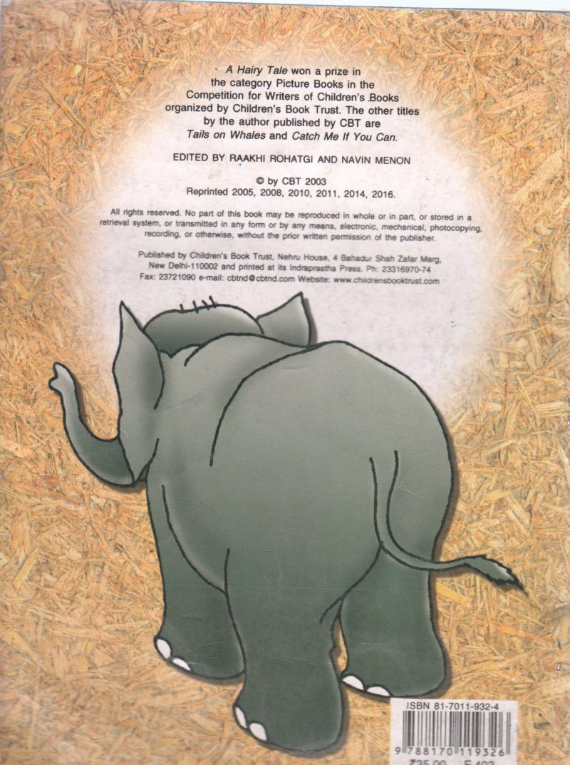 A HAIRY TALE BY MAMATA PANDYA - Image 2