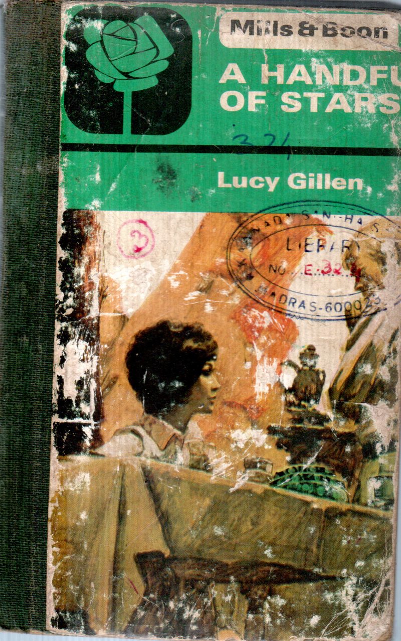 A HANDFU STARTS BY LUCY GILLEN