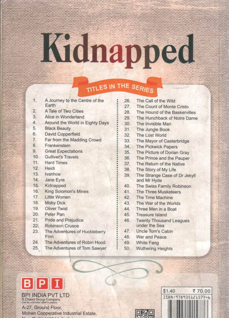 KIDNAPPED BY ROBERT LOUISEE STEVE SON - Image 2