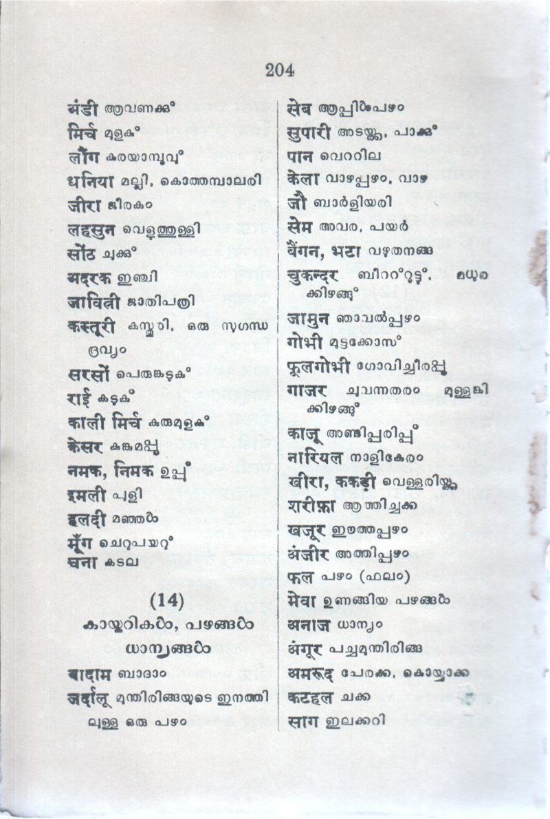 HINDI MALAYALAM SWABODHINI BY MOOL LEKHAK - Image 2