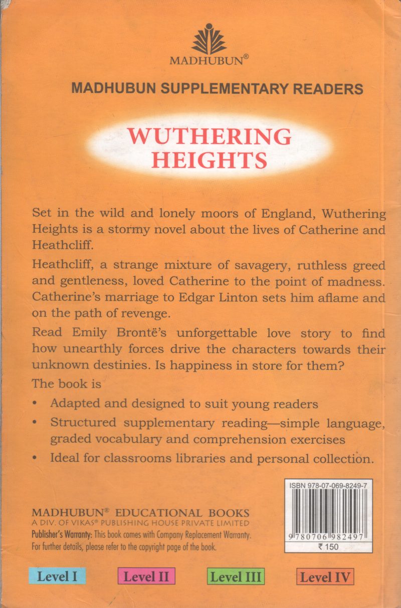 WUTHERING HEIGHTS BY EMILY BRONTE - Image 2