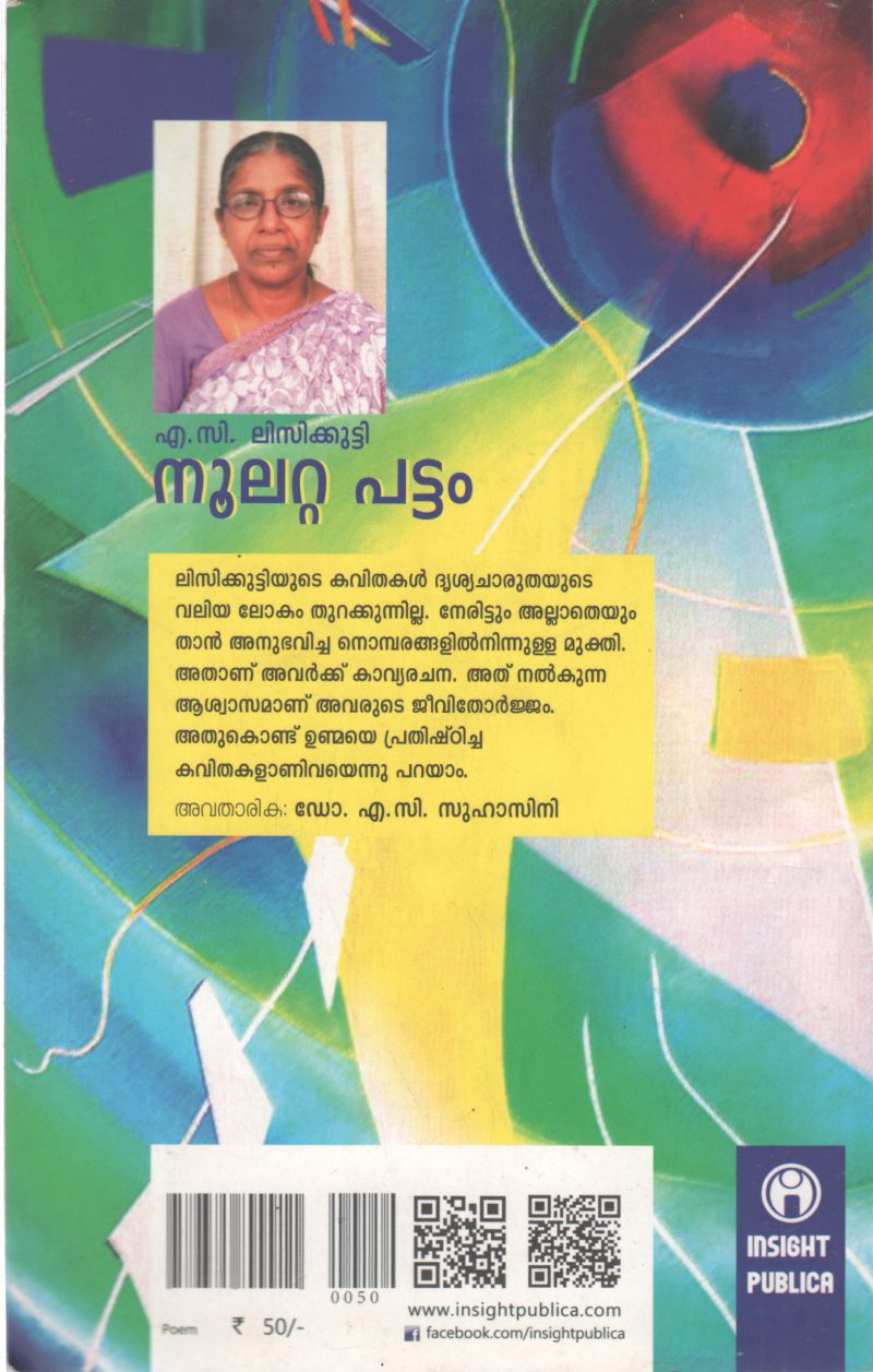 NOOLATTA PATTAM BY A.C. LISYKUTTY - Image 2