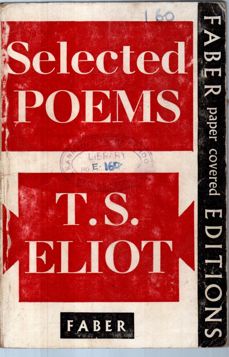 SELECTED POEMS BY T.S.ELIOT