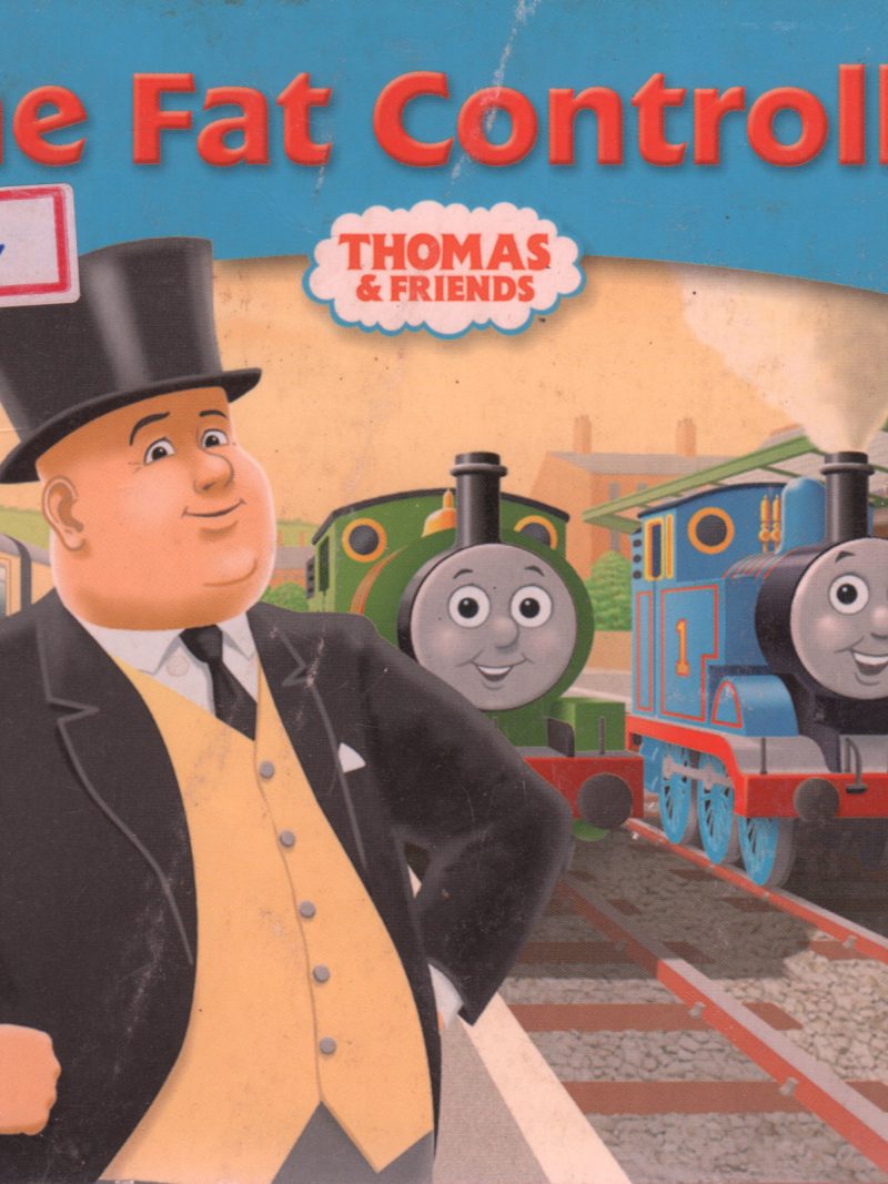 THE FAT CONTROLLER BY THOMAS
