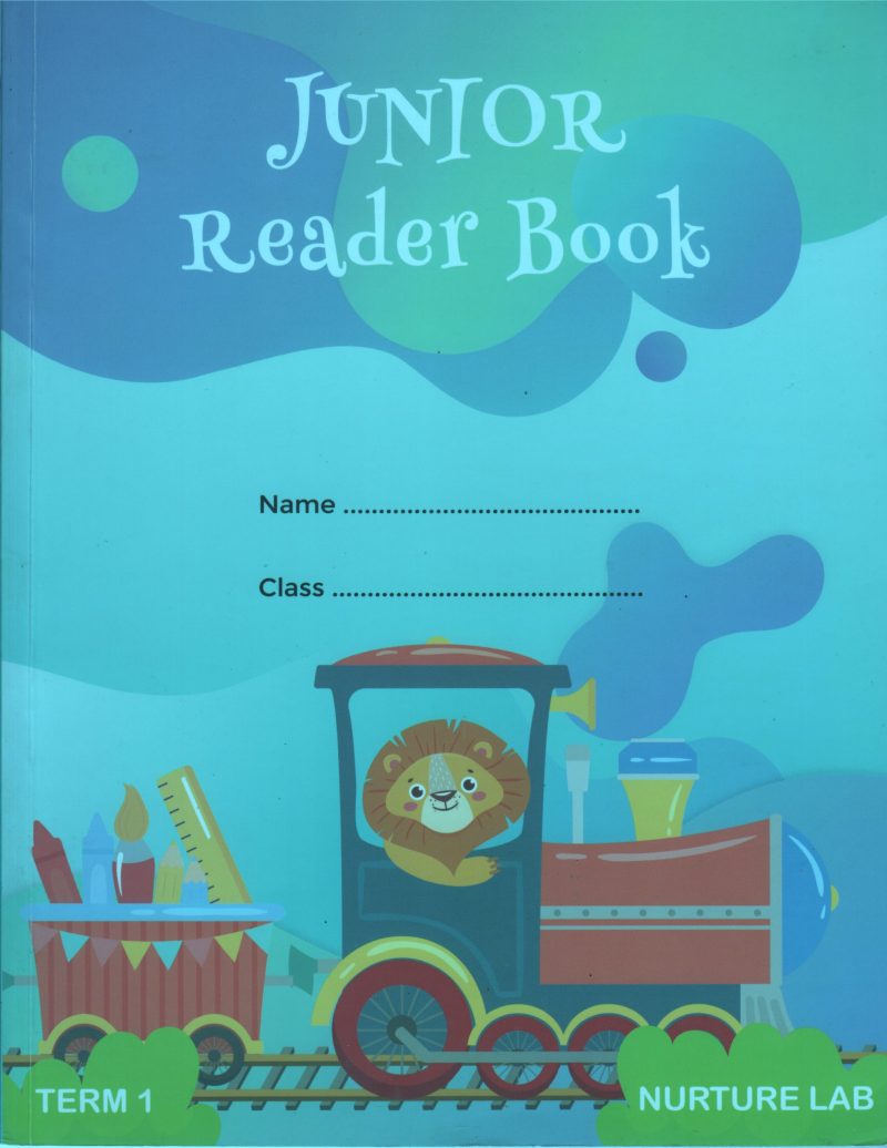JUNIOR READER BOOK(TERM1)