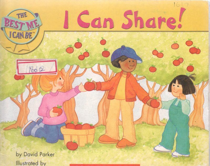 I CAN SHARE BY DAVID PARKER