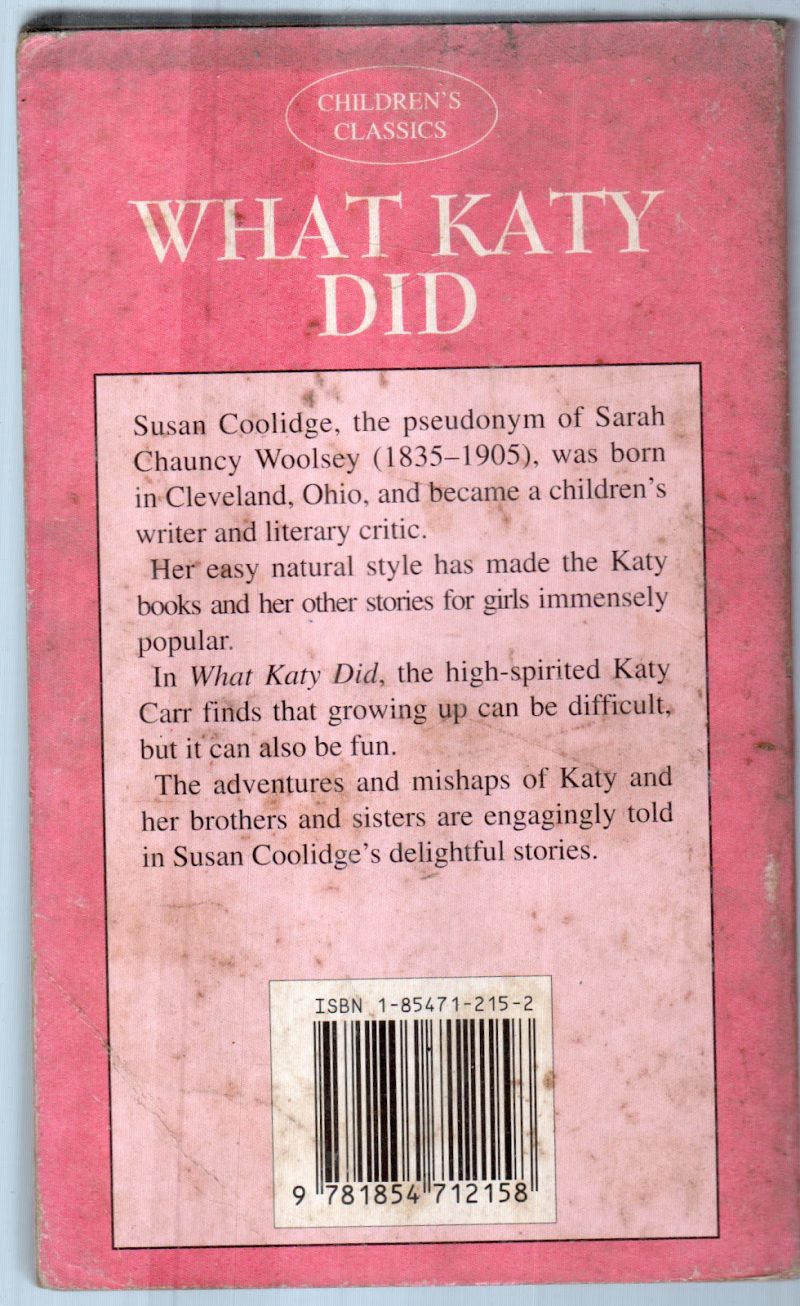 WHAT KATY DID BY SUSAN COOLIDGO - Image 2