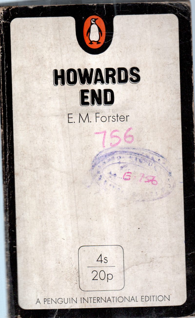HOWARD END BY E.M.FORSTER