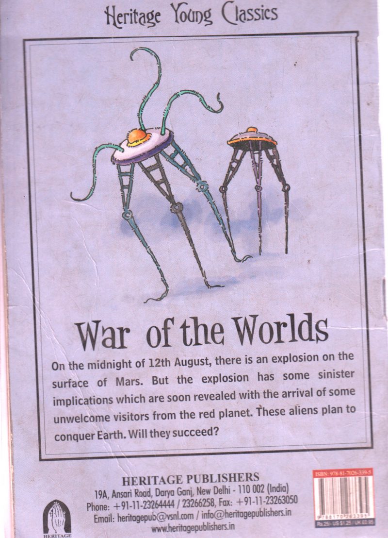 THE WAR OF WORLDS BY H G WELLS - Image 2