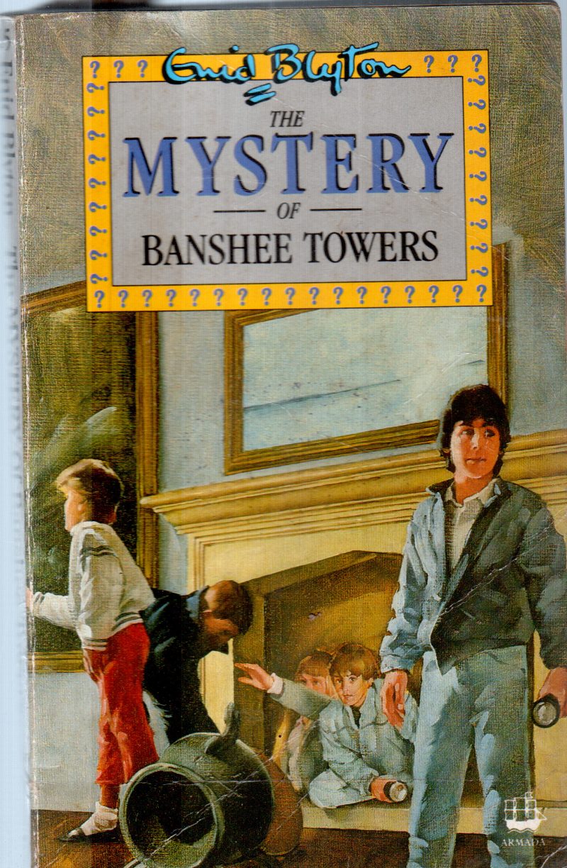 THE MYSTERY OF BANSHEE TOWERS BY GUID BLYTON