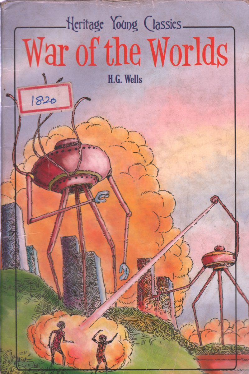 THE WAR OF WORLDS BY H G WELLS