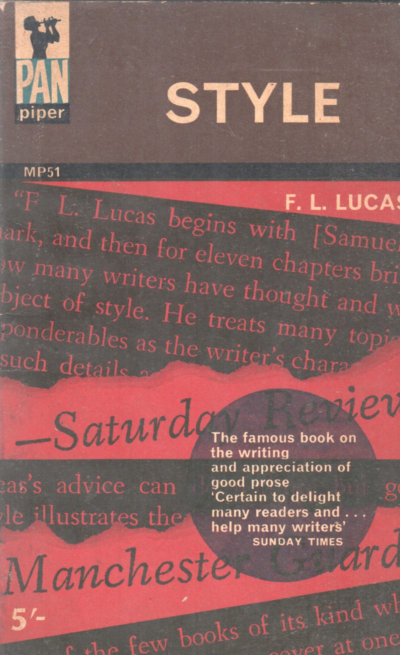 STYLE BY F.L. LUCAS