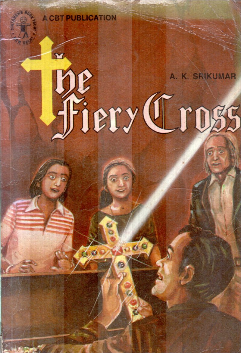 THE FIERY CROSS BY A.K.SRIKUMAR