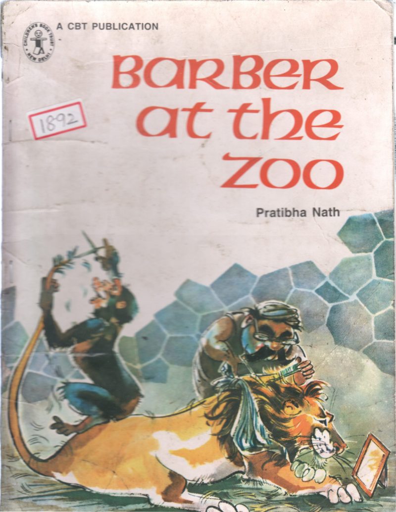 BARBER AT THE ZOO BY PRATHIBA NATH