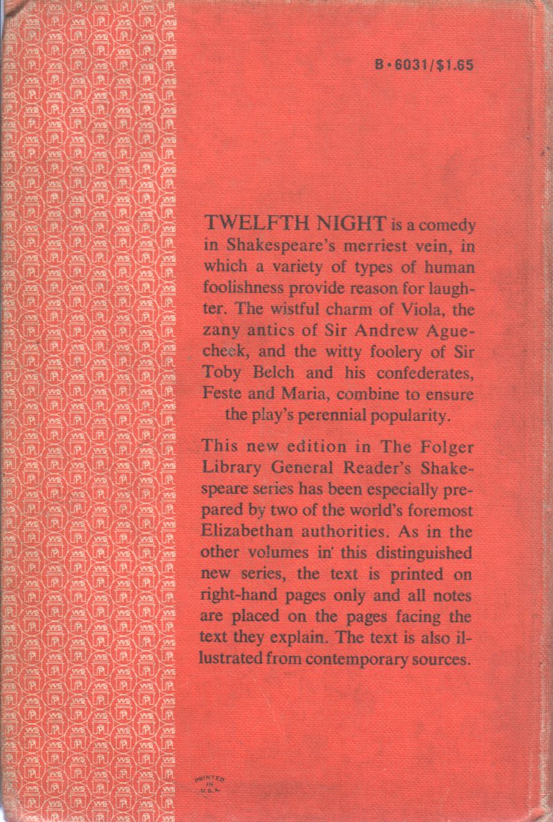 TWELFTH NIGHT BY SHAKESPHERE - Image 2