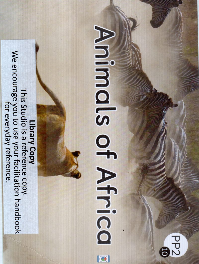 ANIMALS OF AFRICA