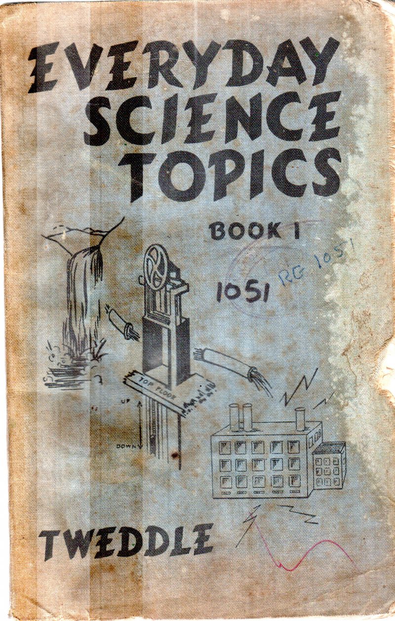 EVERYDAY SCIENCE TOPICS BY TWEDDLE