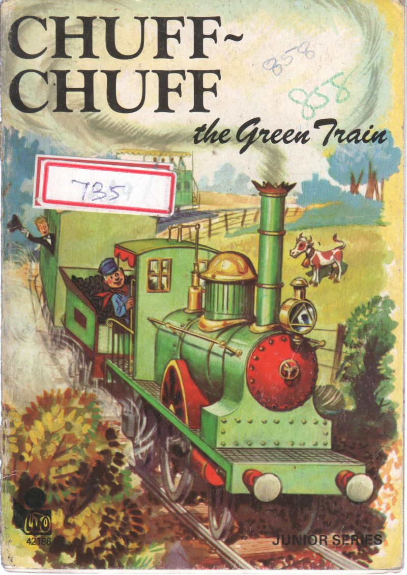 CHUFF CHUFF BY LOYS PETTILOT